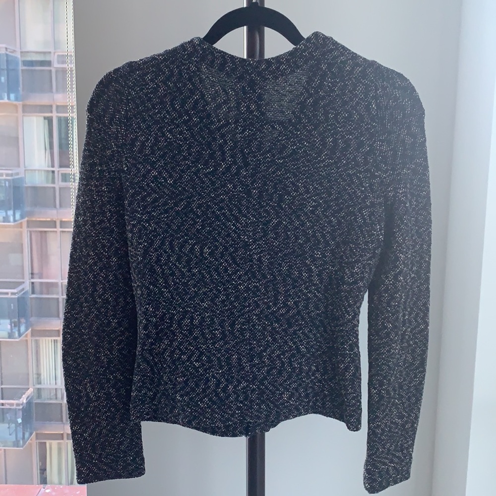 J Crew Micro Tweed Jacket - Picture 4 of 8